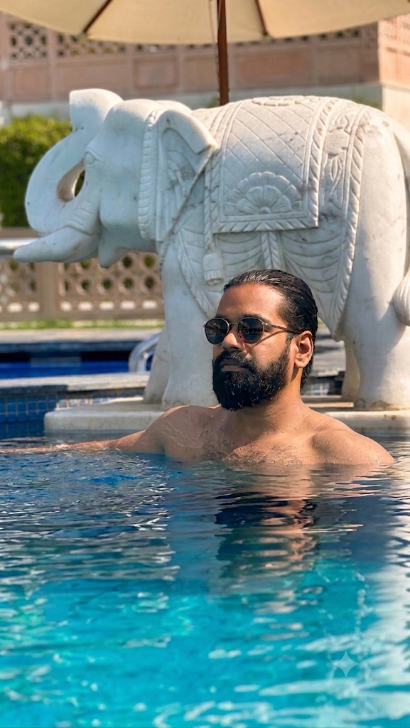 Anshu Anand at work