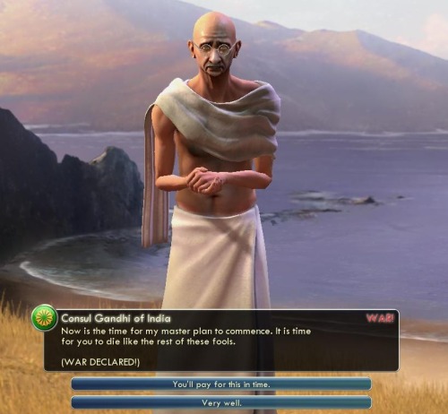 The Story behind ‘Nuclear Gandhi’ - Anshu Anand